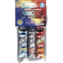 FUMIGÈNES BLEU BLANC ROUGE - La Boutique De L'artificier