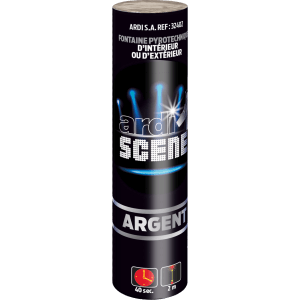 JET DE SCÈNE 2M 40S ARGENT - La Boutique De L'artificier