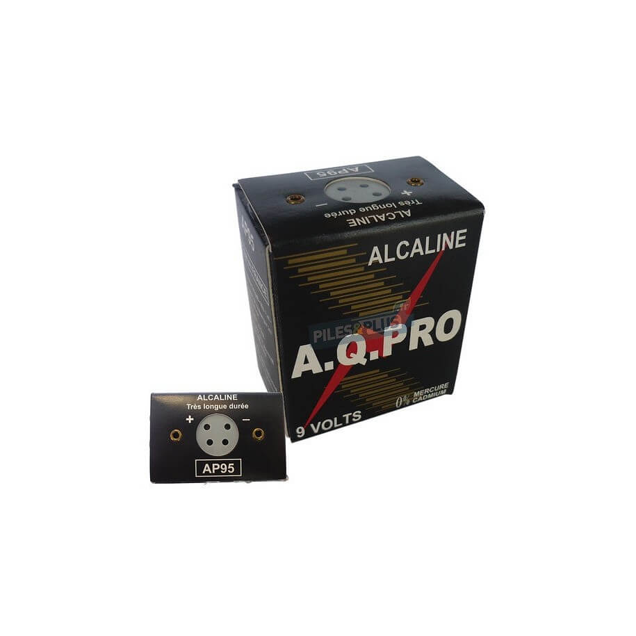PILE 9V POUR SYSTEM DE TIR - La Boutique De L'artificier
