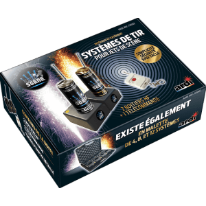 2 SYSTÈMES DE TIR POUR JET DE SCÈNE - La Boutique De L'artificier