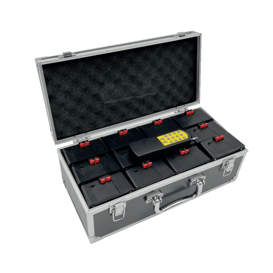 12 SYSTÈMES DE TIR POUR JET DE SCÈNE - La Boutique De L'artificier