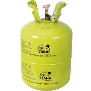 Bouteille d'hélium jetable - capacité 50 ballons, 0,4 m3 - La Boutique De L'artificier