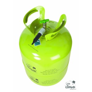 Bouteille d'hélium jetable - capacité 50 ballons, 0,4 m3 - La Boutique De L'artificier
