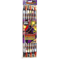 6 FUSÉES BANZAÏ N°1 - La Boutique De L'artificier