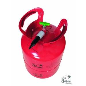 Bouteille d’hélium jetable – 30 ballons – 0,2 m³ - La Boutique De L'artificier