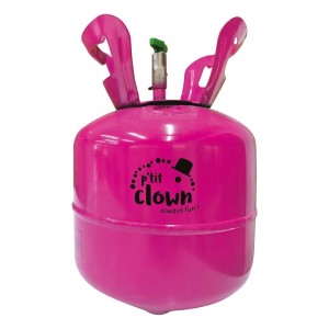 Bouteille d'hélium jetable - capacité 20 ballons, 0,14 m3 - La Boutique De L'artificier