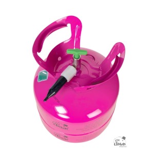 Bouteille d'hélium jetable - capacité 20 ballons, 0,14 m3 - La Boutique De L'artificier