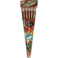 5 Fusées Canon Ball Power Ball - La Boutique De L'artificier