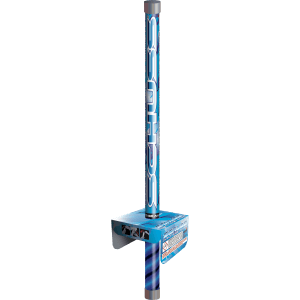 TORCHE À MAIN SCHUSS BLEUE 6MN AVEC FROTTOIR - La Boutique De L'artificier