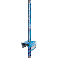 TORCHE À MAIN SCHUSS BLEUE 6MN AVEC FROTTOIR - La Boutique De L'artificier