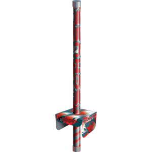 TORCHE À MAIN SCHUSS ROUGE 10MN AVEC FROTTOIR - La Boutique De L'artificier