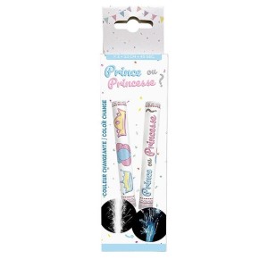 2 Fontaines surprises baby shower Fille 45 sec - La Boutique De L'artificier