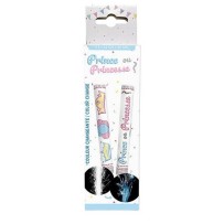 2 Fontaines surprises baby shower Fille 45 sec - La Boutique De L'artificier