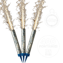 400 FONTAINES DE FÊTE 120MM EN VRAC - La Boutique De L'artificier
