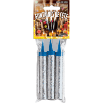 SACHET DE 3 FONTAINES DE FÊTE 95MM - La Boutique De L'artificier