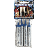 SACHET DE 4 FONTAINES DE FÊTE 95MM - La Boutique De L'artificier