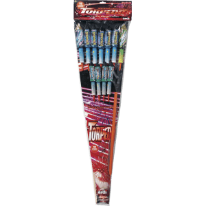 SACHET DE 11 FUSÉES TORPEDO - La Boutique De L'artificier