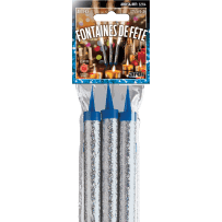 SACHET DE 3 FONTAINES DE FETE 120MM - La Boutique De L'artificier