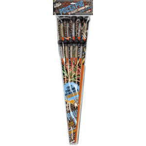 10 Fusées Cannon Ball Power Pro - La Boutique De L'artificier