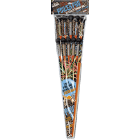 10 Fusées Cannon Ball Power Pro - La Boutique De L'artificier