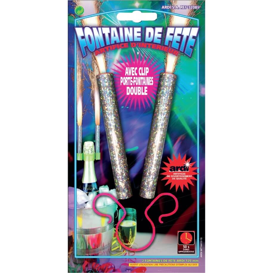 BLISTER CLIP AND DRINK - La Boutique De L'artificier