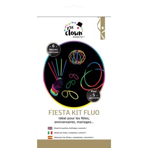 Kit lumineux fiesta - multicolore - La Boutique De L'artificier