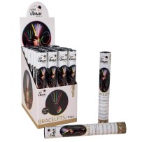 Bracelets fluorescents - lot de 15 - La Boutique De L'artificier