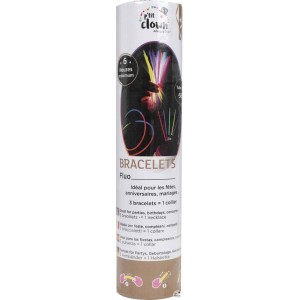 50 Bracelets fluorescents - La Boutique De L'artificier