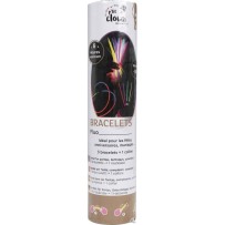 50 Bracelets fluorescents - La Boutique De L'artificier