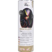 100 Bracelets fluorescents - La Boutique De L'artificier