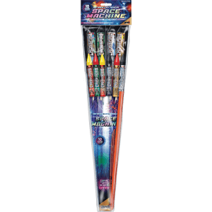 10 Fusées Space Machine - La Boutique De L'artificier