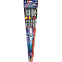 10 Fusées Space Machine - La Boutique De L'artificier