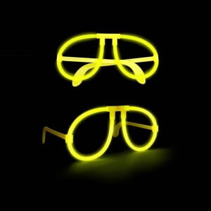 Lunettes fluorescentes – Paire de lunettes fluo pour soirée - La Boutique De L'artificier