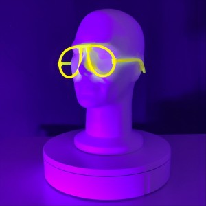 Lunettes fluorescentes – Paire de lunettes fluo pour soirée - La Boutique De L'artificier