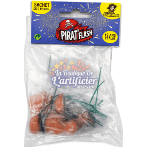 6 PIRAT’ FLASH - La Boutique De L'artificier