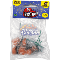 6 PIRAT’ FLASH - La Boutique De L'artificier