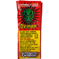 4 DÉMON X-LARGE - La Boutique De L'artificier