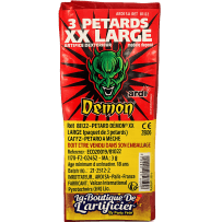 3 PETARDS DEMON XXL - La Boutique De L'artificier