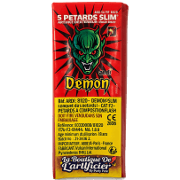 5 PÉTARDS DÉMON SLIM - La Boutique De L'artificier