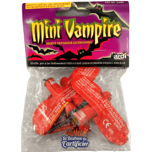 4 MINI VAMPIRE - La Boutique De L'artificier