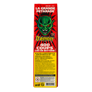 LA MAXI PÉTARADE DÉMON 400 COUPS - La Boutique De L'artificier