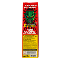 LA MAXI PÉTARADE DÉMON 400 COUPS - La Boutique De L'artificier