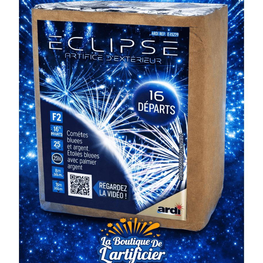 COMPACT ECLIPSE - E15229 - La Boutique De L'artificier