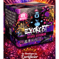 COMPACT EXORCIST - La Boutique De L'artificier