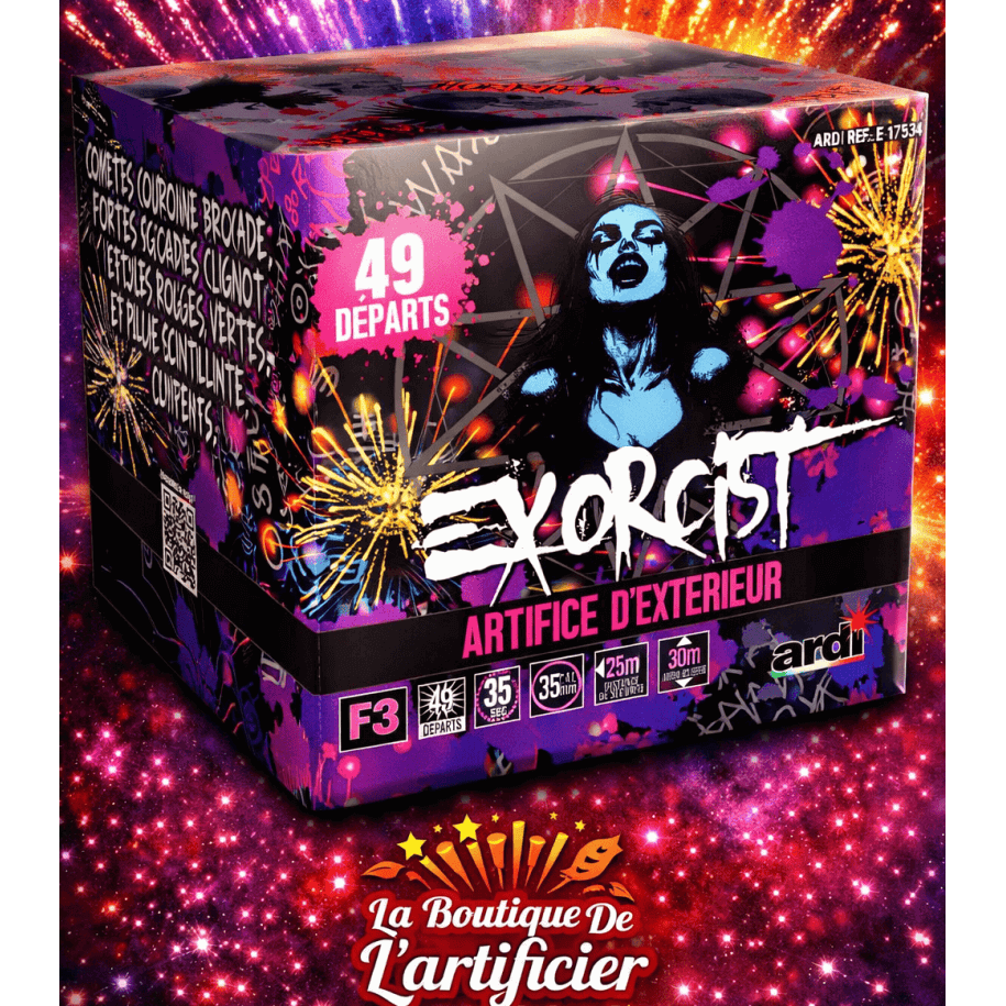 COMPACT EXORCIST - La Boutique De L'artificier