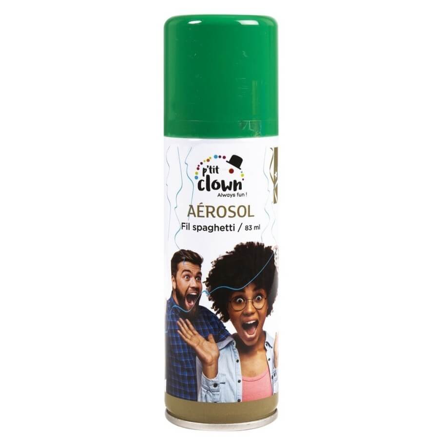 Spray serpentin 83 ml - La Boutique De L'artificier