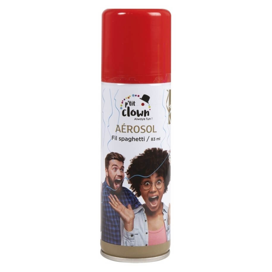 Spray serpentin 83 ml - La Boutique De L'artificier