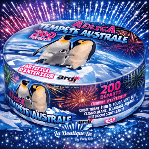 COMPACT TEMPÊTE AUSTRALE - La Boutique De L'artificier