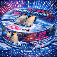 COMPACT TEMPÊTE AUSTRALE - La Boutique De L'artificier