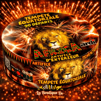 COMPACT TEMPÊTE ÉQUATORIALE - La Boutique De L'artificier